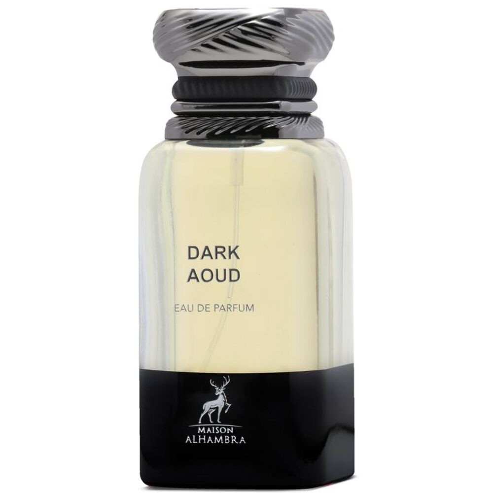 Maison Alhambra Dark Aoud Eau de Parfum Spray for Unisex 2.7 oz / 80 ml - New